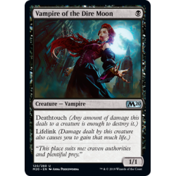 Vampire of the Dire Moon