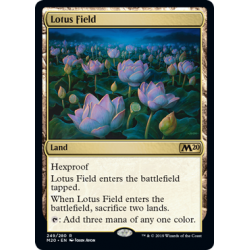 Lotus Field mint, Hauptset 2020, deutsch Lotusfeld 