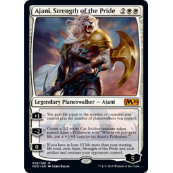 Ajani, Forza del Branco - Foil