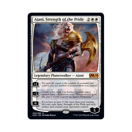 Ajani, Forza del Branco - Foil