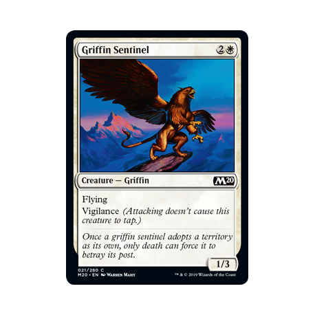 Grifone Sentinella - Foil