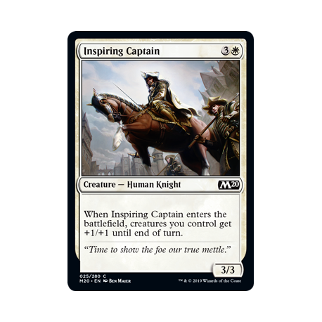 Capitana Ispiratrice - Foil