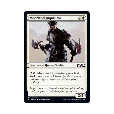 Moorland Inquisitor - Foil