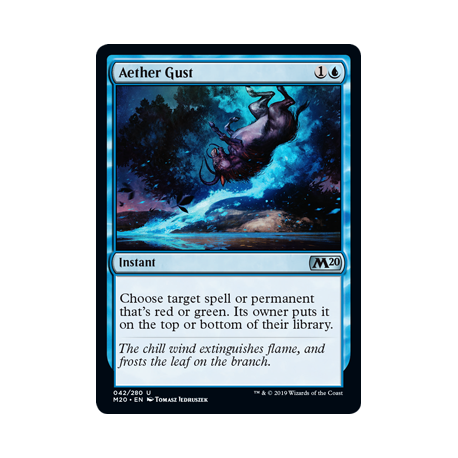 Aether Gust - Foil