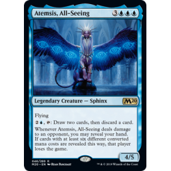 Atemsis, Onniveggente - Foil