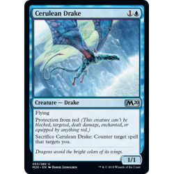 Draghetto Ceruleo - Foil