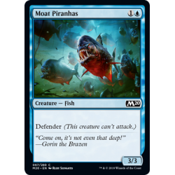 Piranha del Fossato - Foil