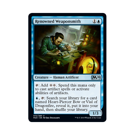 Renowned Weaponsmith - Foil