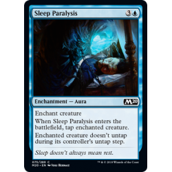 Paralisi nel Sonno - Foil