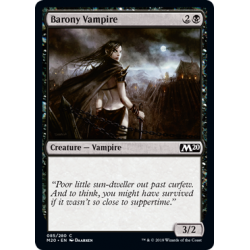 Barony Vampire - Foil