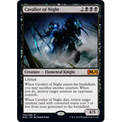 Cavalier of Night - Foil