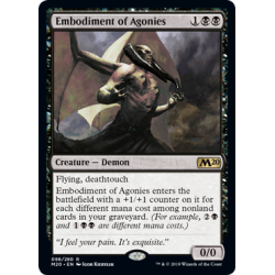 Incarnazione delle Agonie - Foil