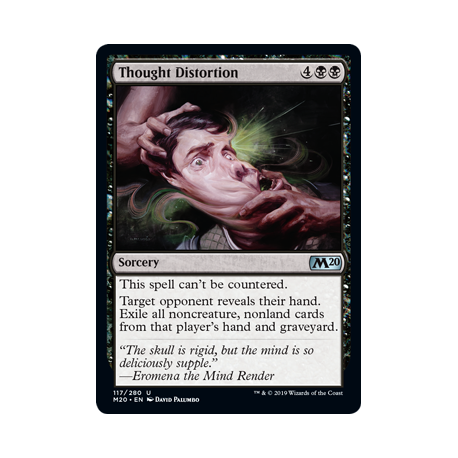 Thought Distortion - Foil