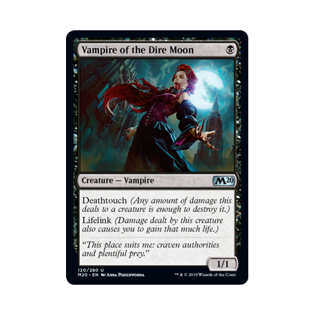 Vampire of the Dire Moon - Foil