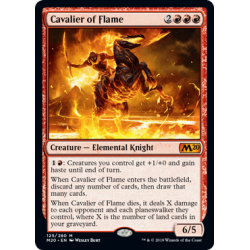 Cavalcante delle Fiamme - Foil