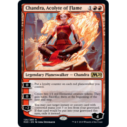 Chandra, acolyte de la flamme - Foil
