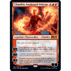 Chandra, Inferno Risvegliato - Foil
