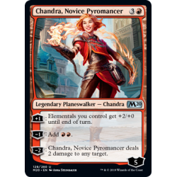 Chandra, Novice Pyromancer - Foil