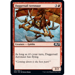 Aeronauta del Dagaliante - Foil