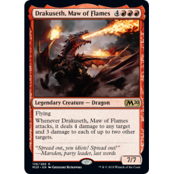 Drakuseth, Fauce di Fiamme - Foil