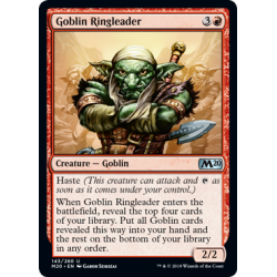 Goblin Ringleader - Foil