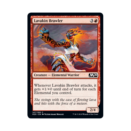 Lavakin Brawler - Foil