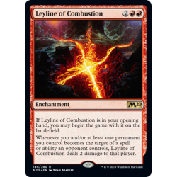 Leyline della Combustione - Foil