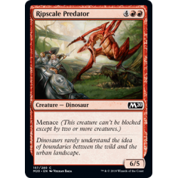 Predatore Strappascaglia - Foil