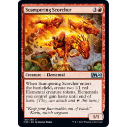 Incendiario Scorrazzante - Foil