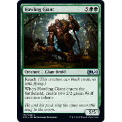 Gigante Urlante - Foil