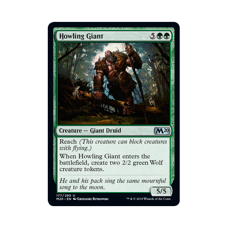Howling Giant - Foil