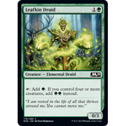 Leafkin Druid - Foil