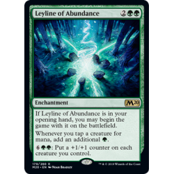 Leyline dell'Abbondanza - Foil