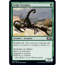 Scorpione del Falasco - Foil