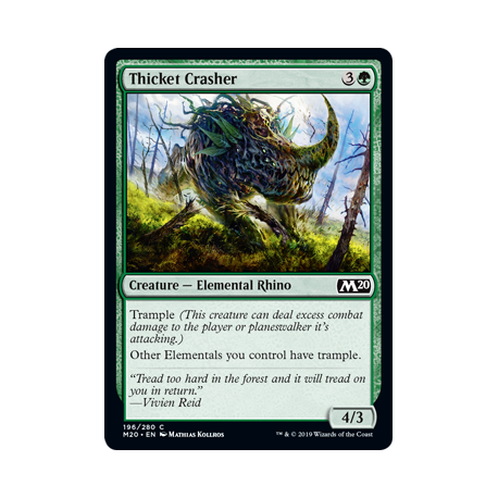 Thicket Crasher - Foil