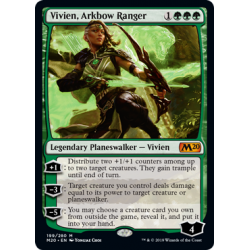 Vivien, Ranger del Bestiarco - Foil