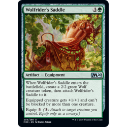 Wolfrider's Saddle - Foil