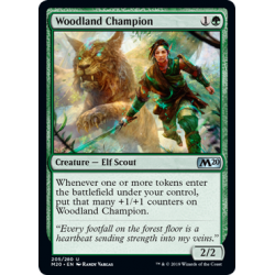 Woodland Champion - Foil
