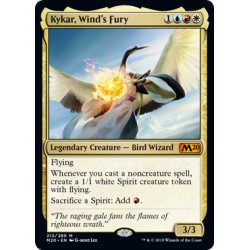 Kykar, Wind's Fury - Foil