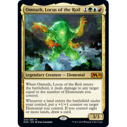 Omnath, Locus of the Roil - Foil