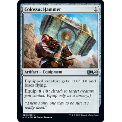 Colossus Hammer - Foil