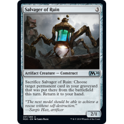 Salvager of Ruin - Foil