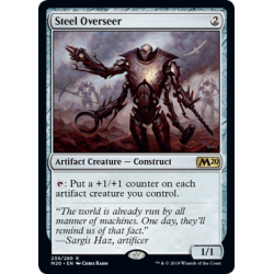Steel Overseer - Foil