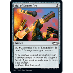 Vial of Dragonfire - Foil