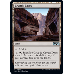 Cavernes cryptiques - Foil