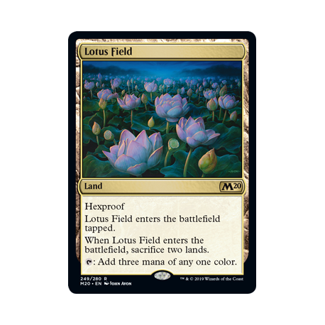 Lotus Field - Foil