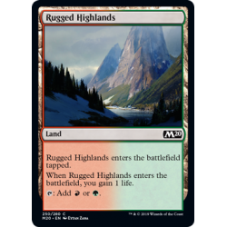 Rugged Highlands - Foil