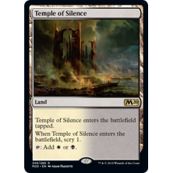 Temple du silence - Foil