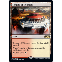 Tempel des Triumphes - Foil