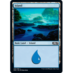 Island (Version 1) - Foil
